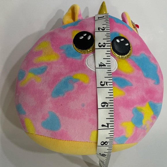 NWT Fantasia 10 inch TY Squish - The Squish-a-boos Collection - Picture 13 of 13